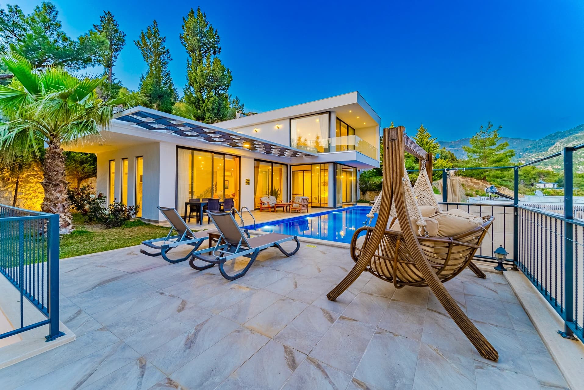 Villa GülBaba Korunaklı Havuz 86