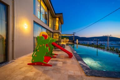 Villa Bogota Korunaklı Havuz 71