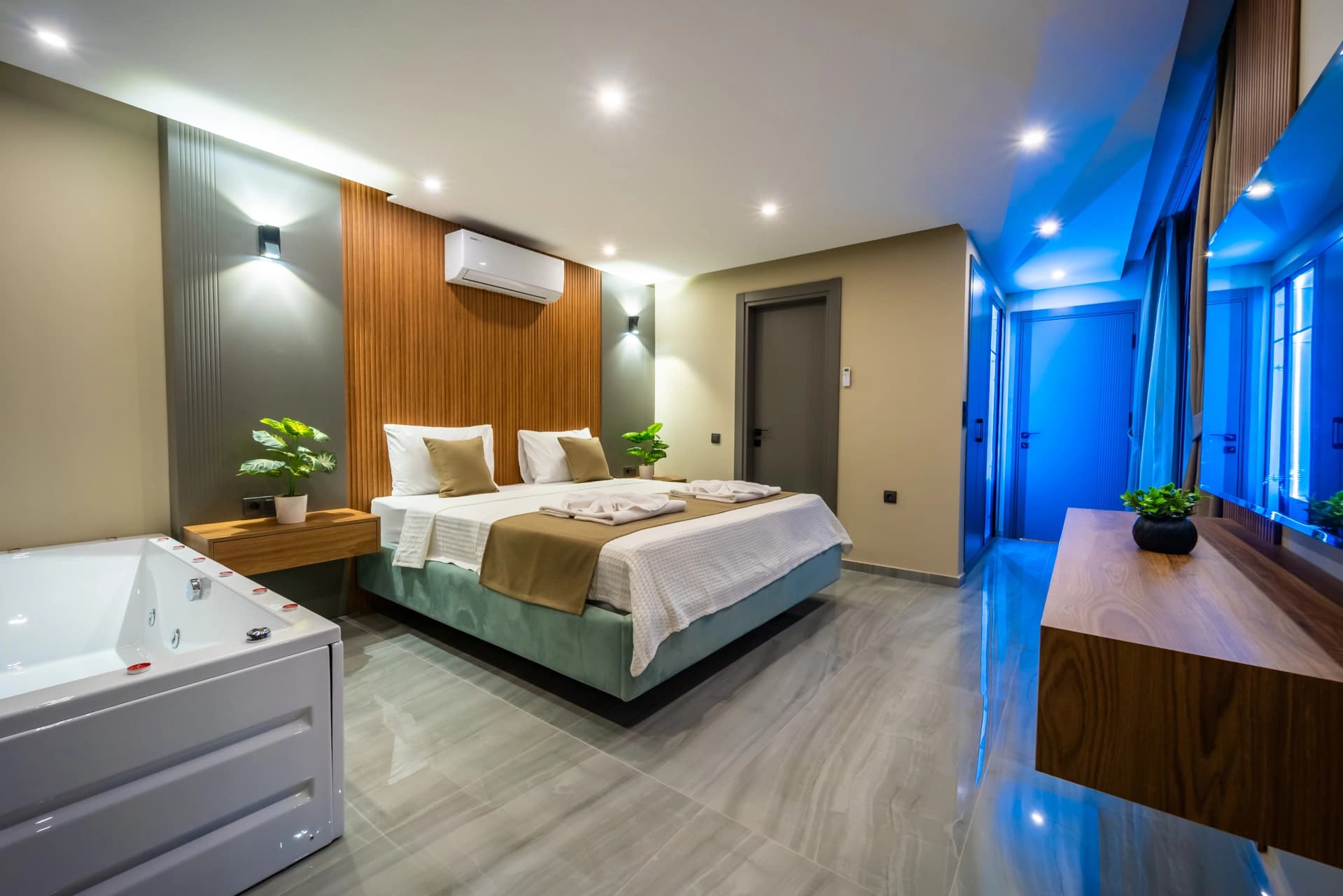 Villa Colosseum Korunaklı Havuz 48