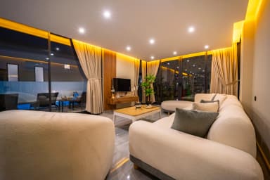 Villa Colosseum Korunaklı Havuz 12