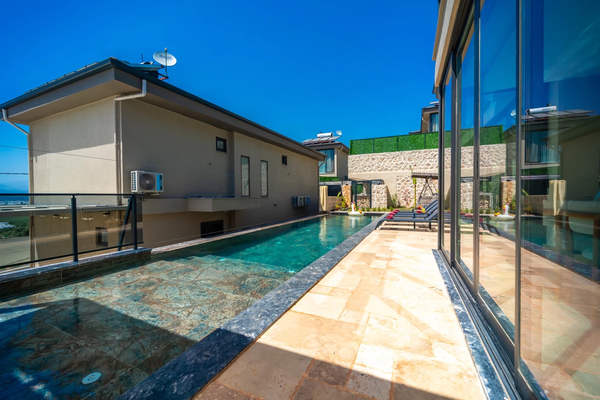 Villa Colosseum Korunaklı Havuz 46