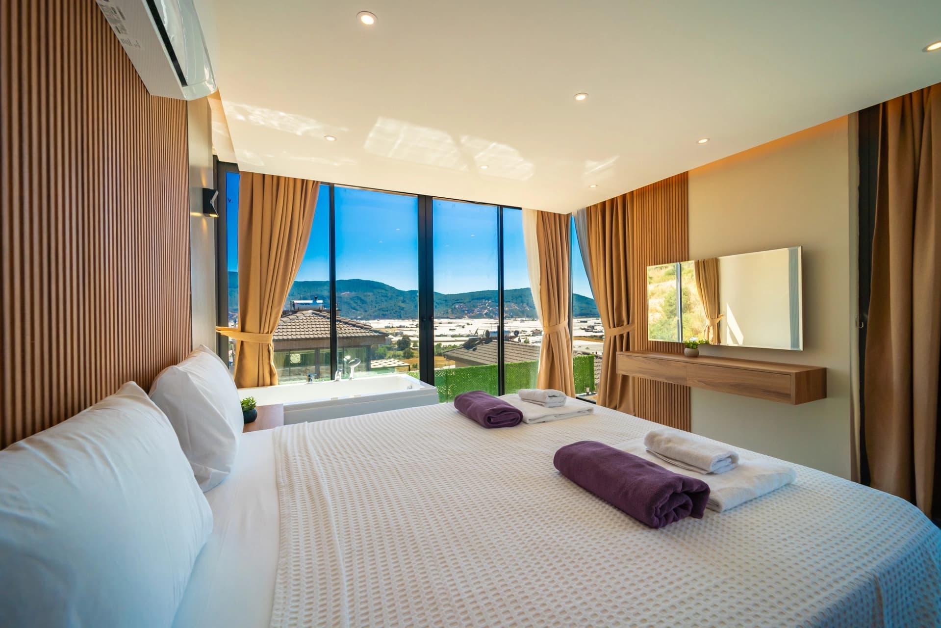 Villa Colombia Korunaklı Havuz 67