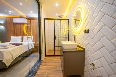 Villa Colombia Korunaklı Havuz 75