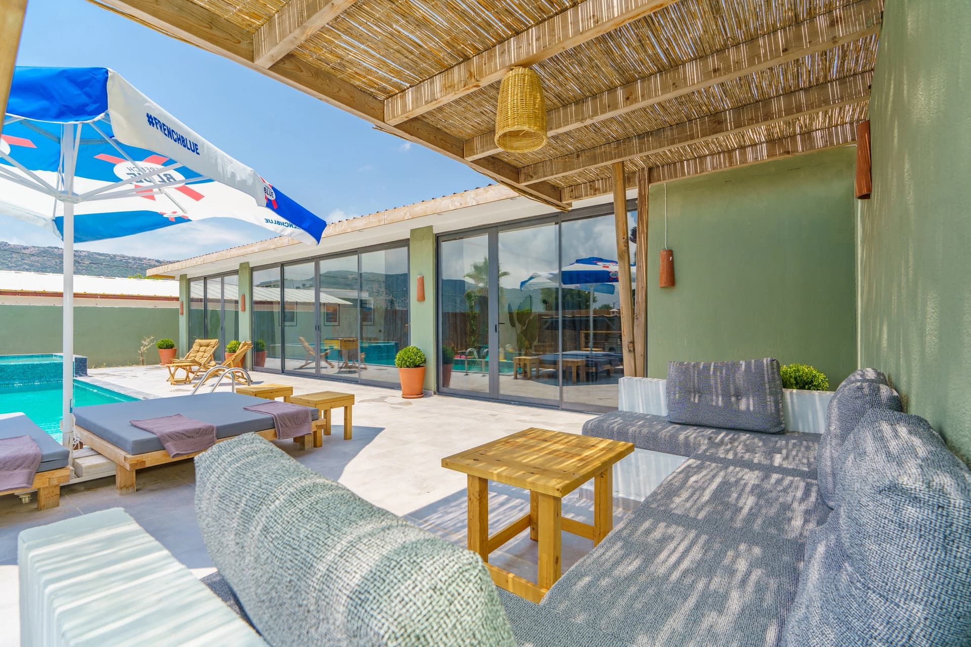 Villa Stay Duo Korunaklı Havuz 59