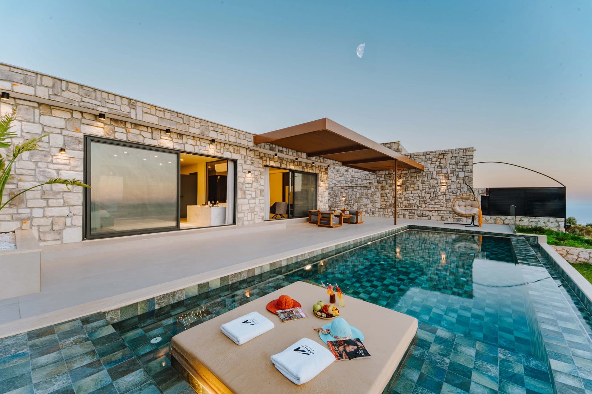 Villa Akbulut 2 Özel Havuzlu 74