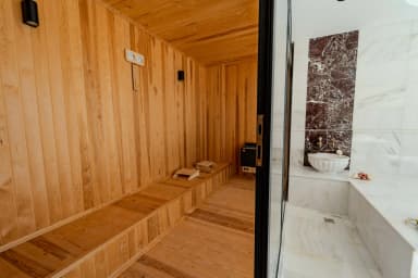 Villa Akbulut 1 Özel Havuzlu 90