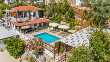 Villa Donna 1 Özel Havuzlu 10