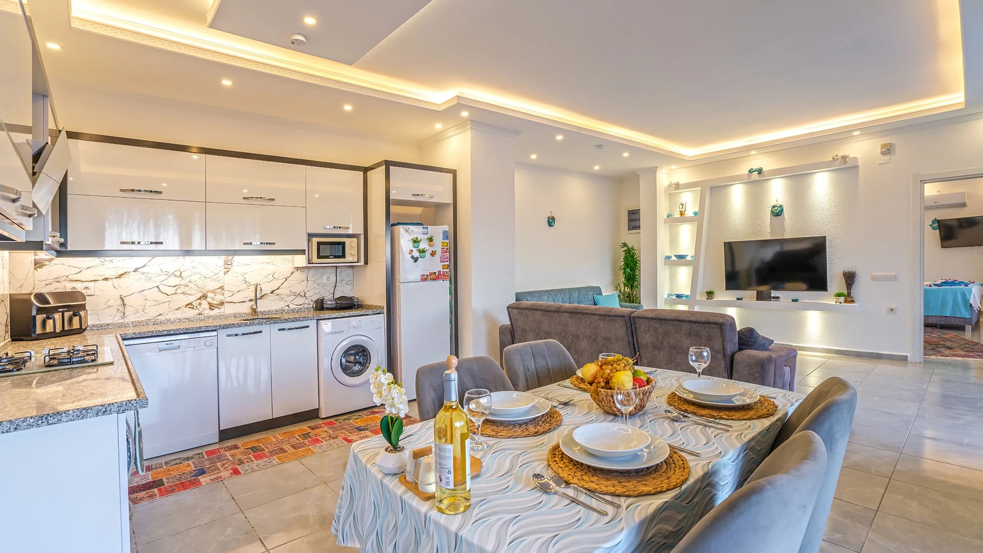 Villa Donna 2 Korunaklı Havuz 66