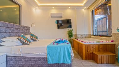 Villa Donna 2 Korunaklı Havuz 94