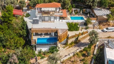 Villa Donna 2 Korunaklı Havuz 10