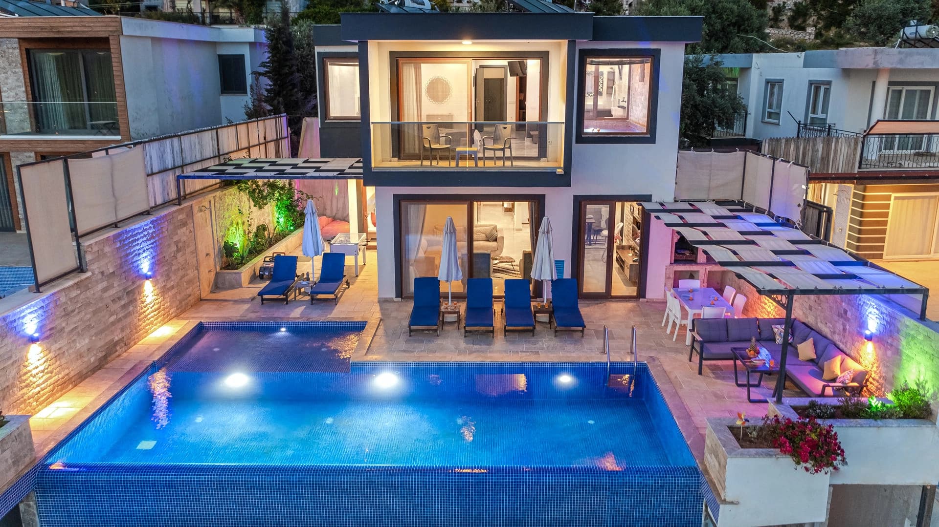 Villa Hulaki Korunaklı Havuz 39