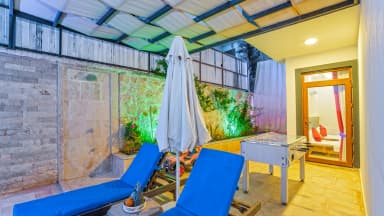 Villa Hulaki Korunaklı Havuz 37