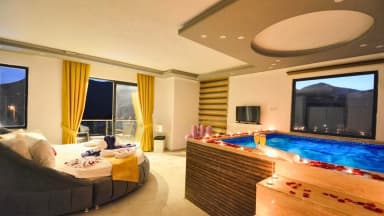 Villa Arven Korunaklı Havuz 98