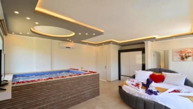 Villa Arven Korunaklı Havuz 22