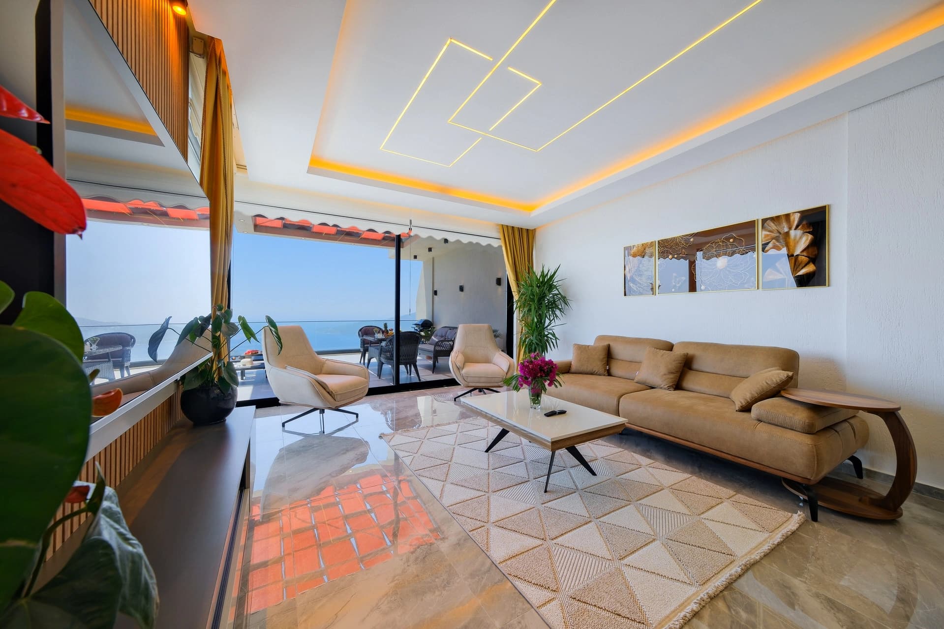 Villa Yüce 3 Isıtmalı Havuz 93