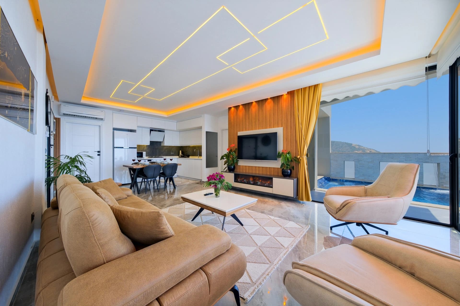 Villa Yüce 3 Isıtmalı Havuz 31