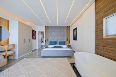 Villa Yüce 3 Isıtmalı Havuz 45