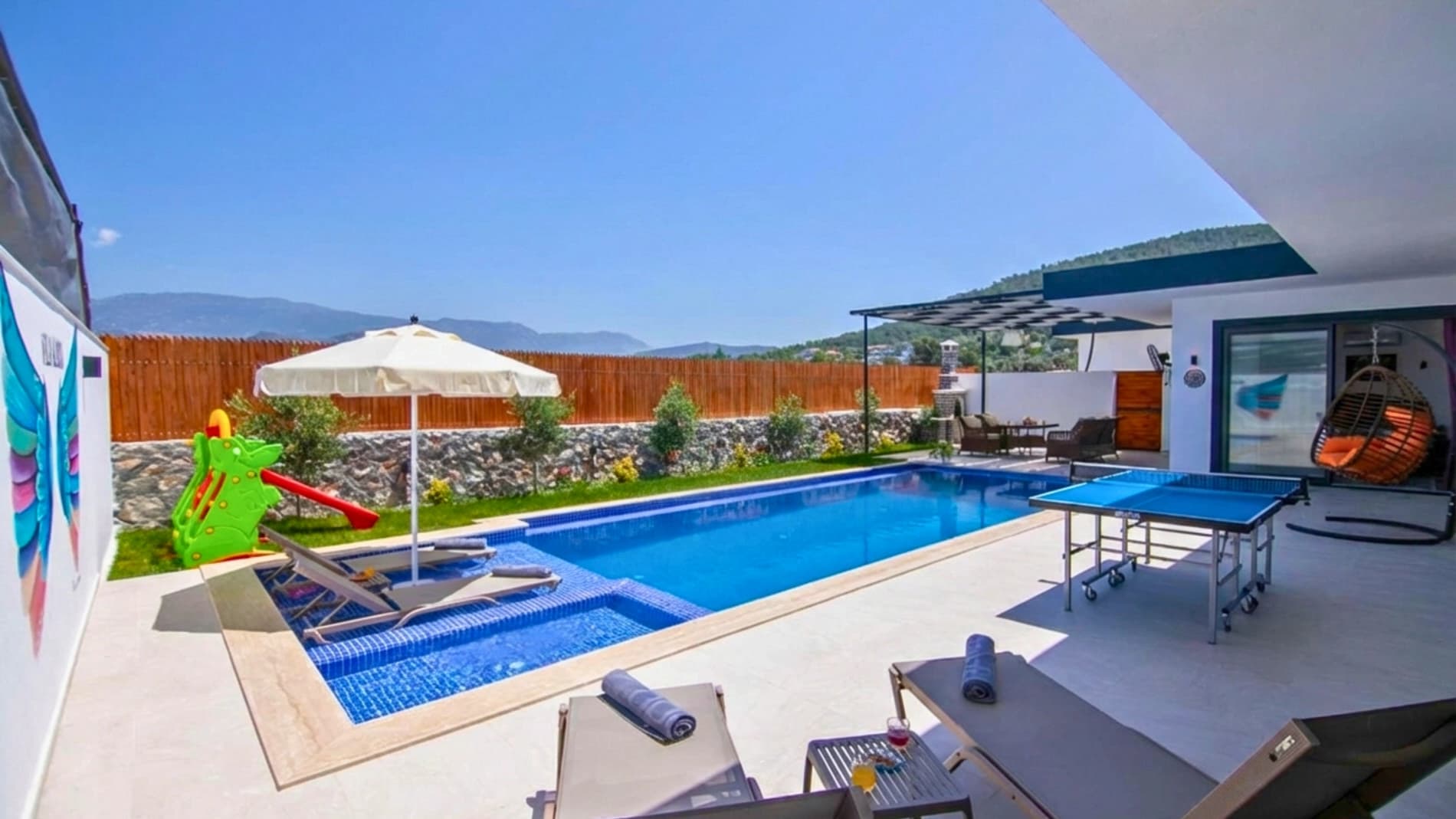 Villa Alice 2 Korunaklı Havuz 30