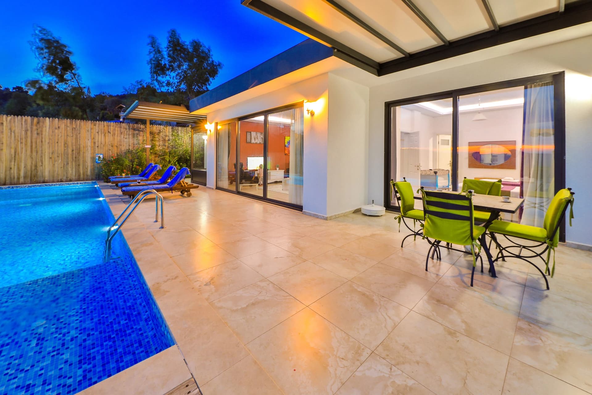 Villa Florya Duo Korunaklı Havuz 69