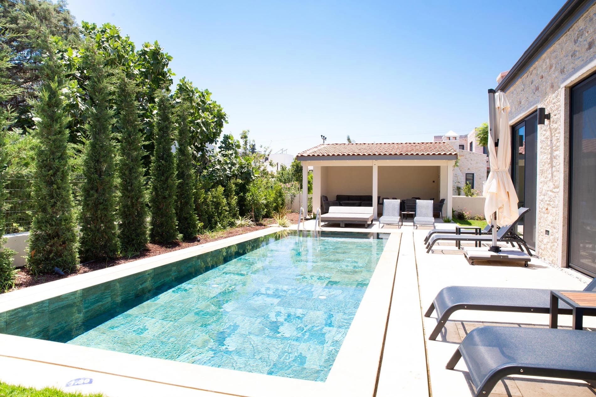 Villa Nido Özel Havuzlu 41