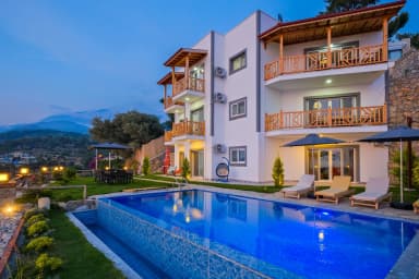 Villa Himeros  Özel Havuzlu 11