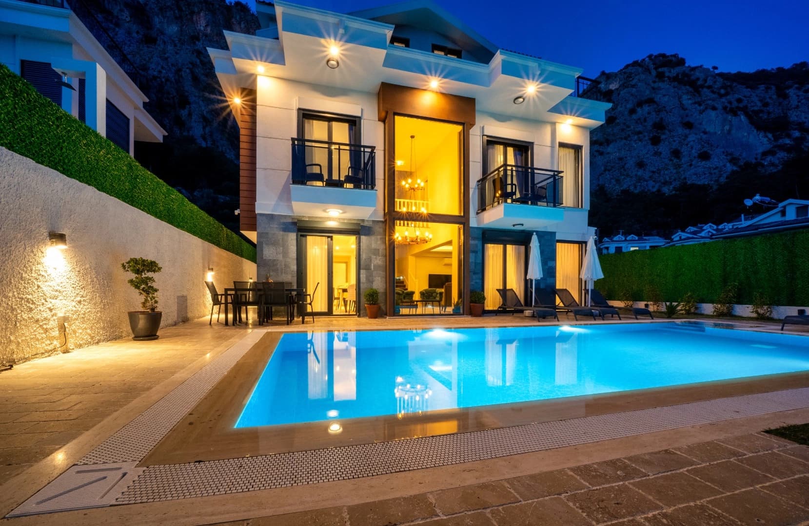 Villa Aselya Korunaklı Havuz 99