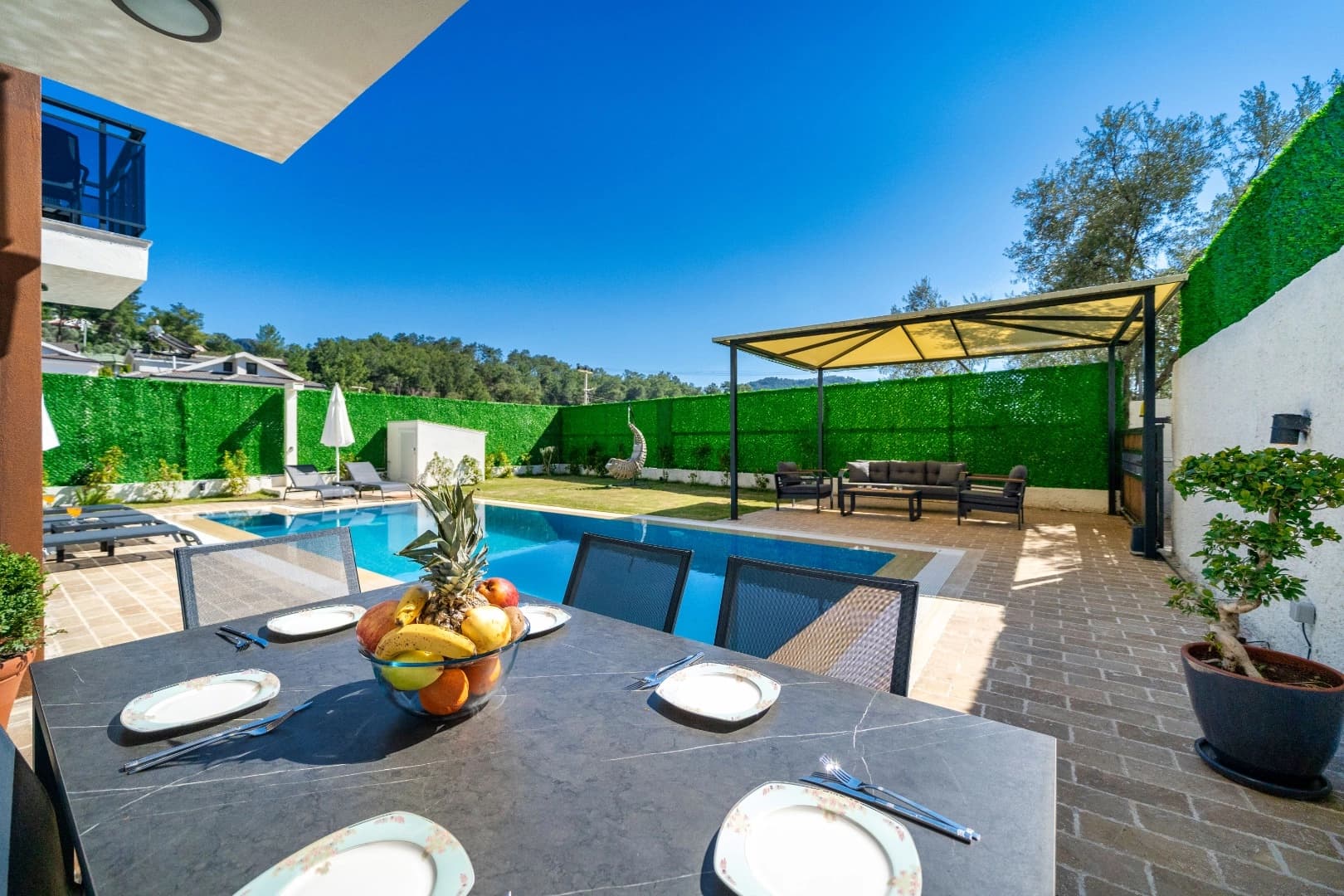 Villa Aselya Korunaklı Havuz 85