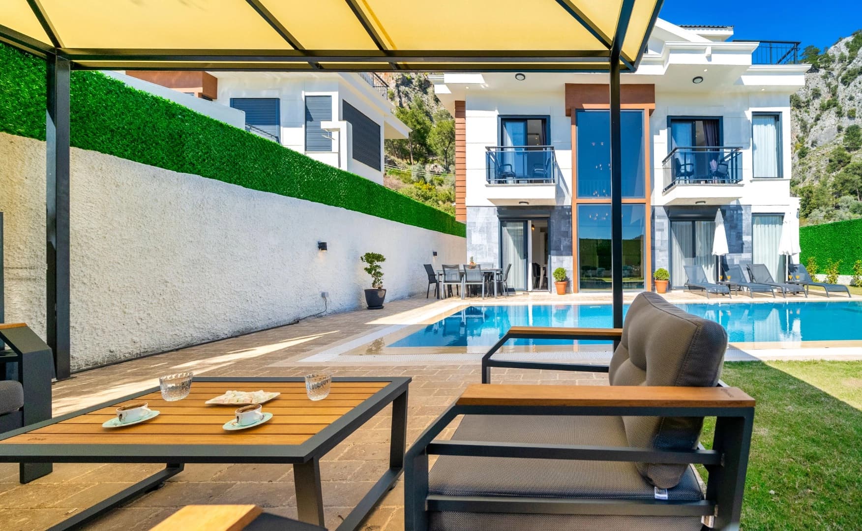 Villa Aselya Korunaklı Havuz 43