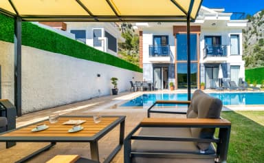 Villa Aselya Korunaklı Havuz 43