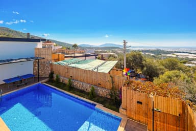Villa Eftelya Karpuz Korunaklı Havuz 11