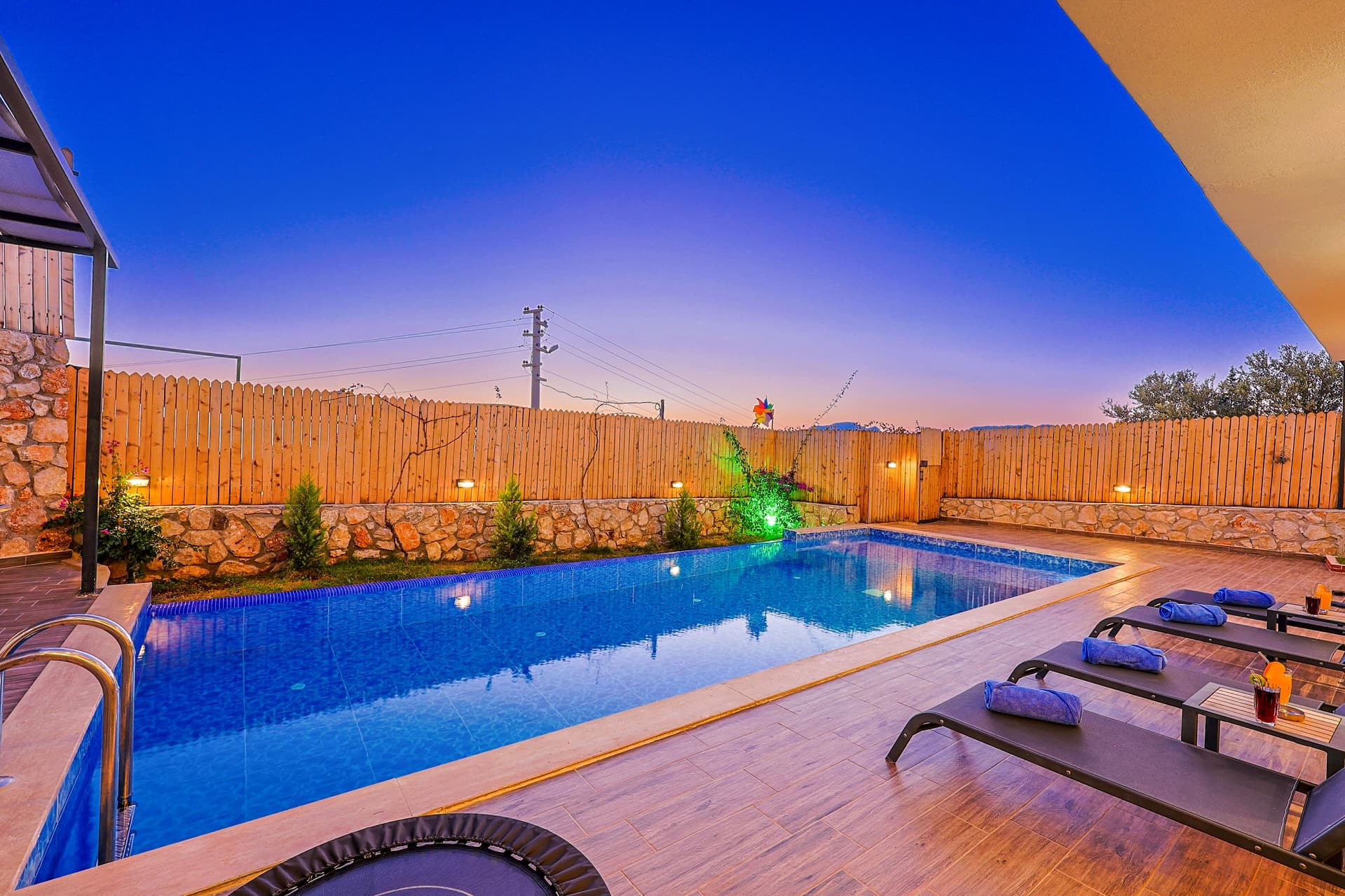 Villa Eftelya Karpuz Korunaklı Havuz 93