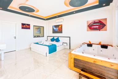 Villa Eftelya Karpuz Korunaklı Havuz 25