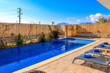 Villa Eftelya Karpuz Korunaklı Havuz 65