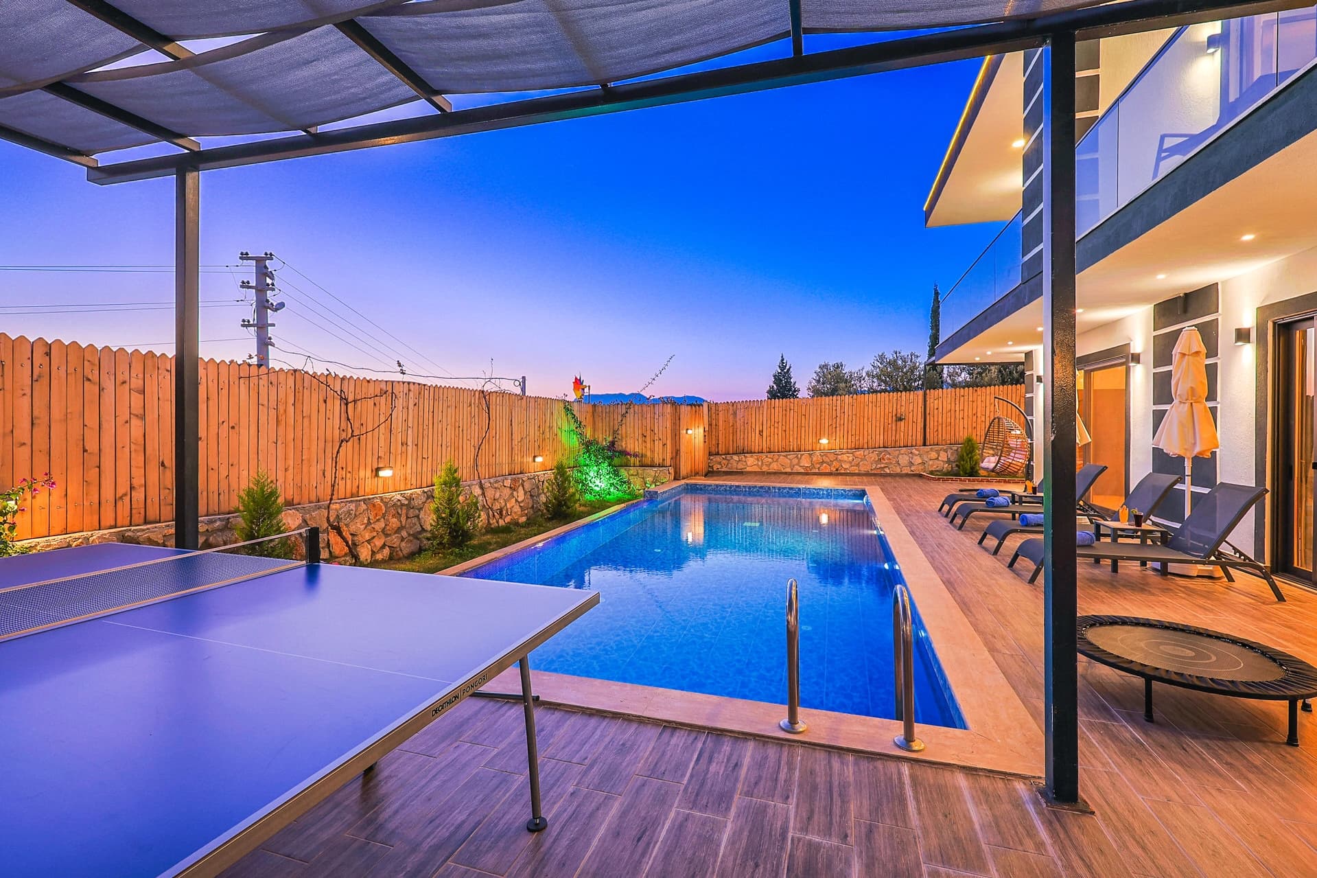 Villa Eftelya Karpuz Korunaklı Havuz 31